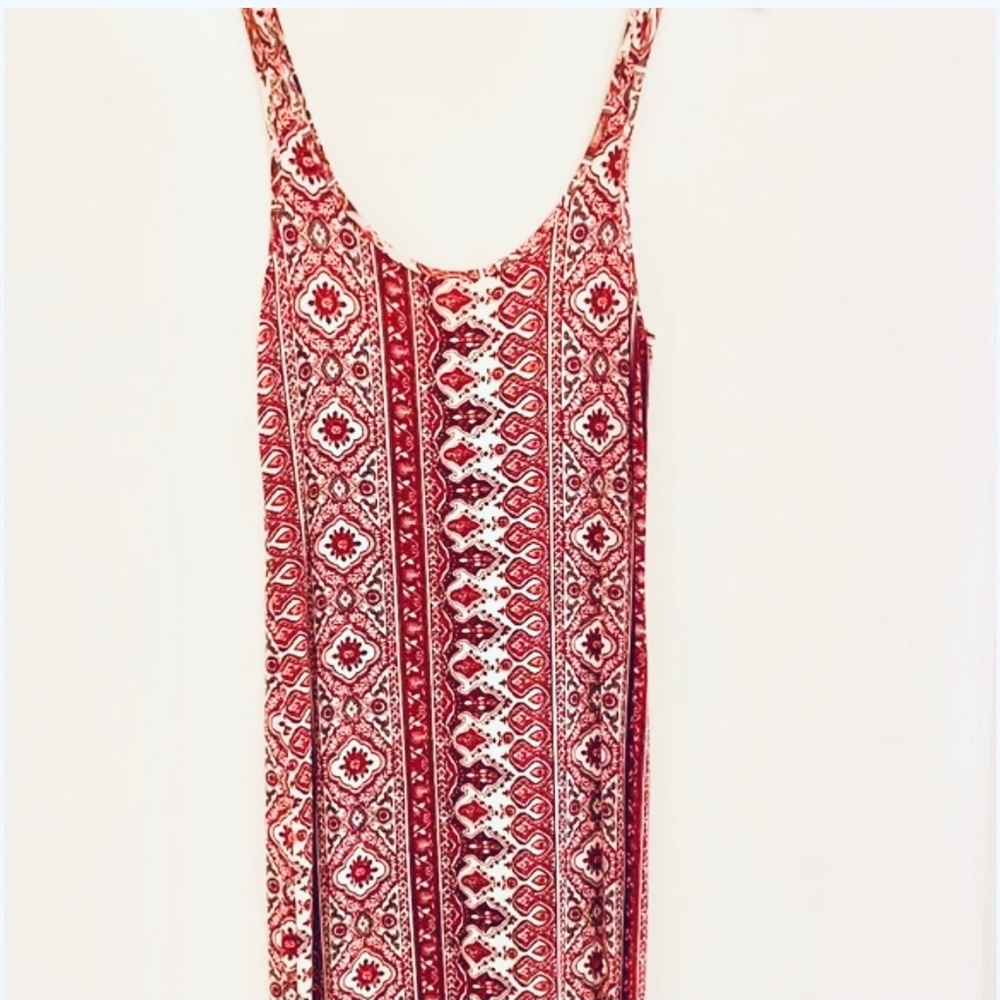 Billabong Boho Print Midi Dress